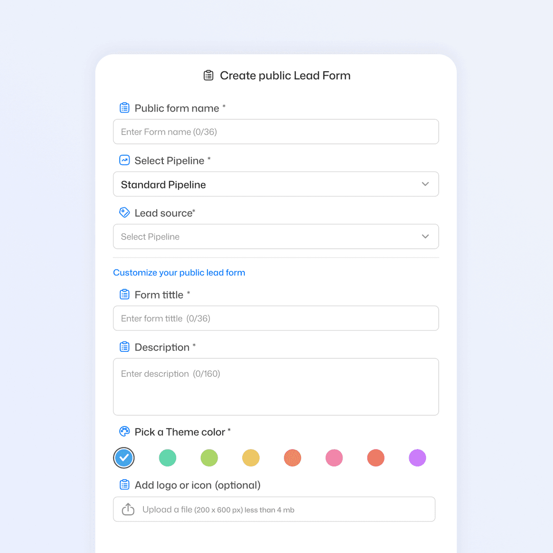 Project View