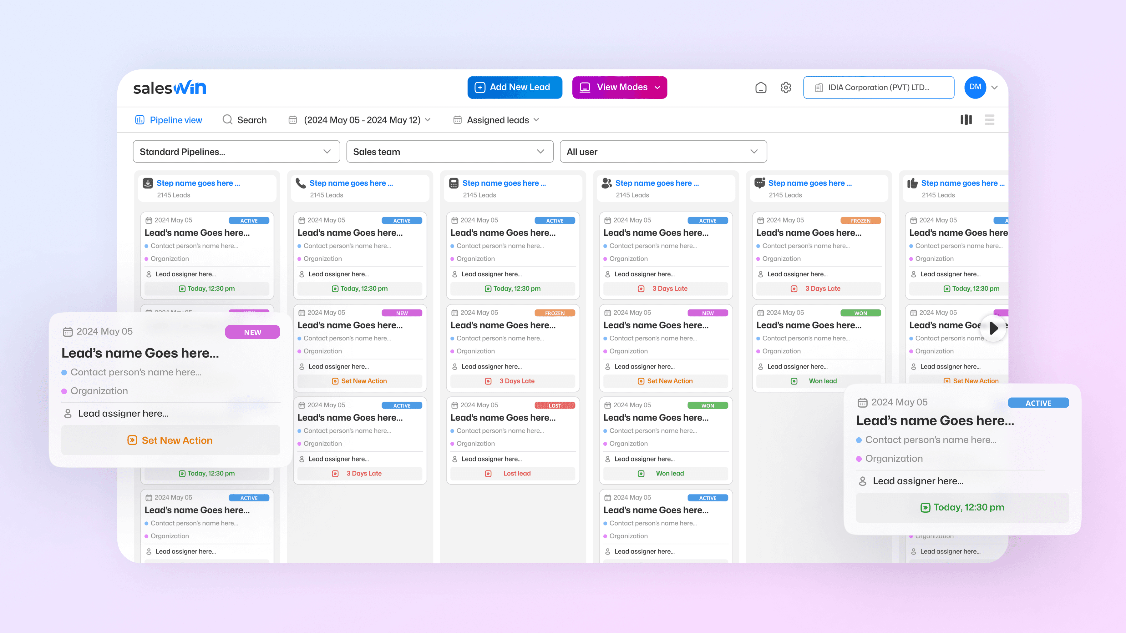 Project View